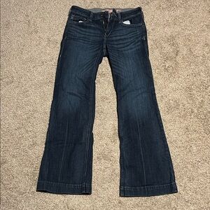 Ariat Dark Wash Trouser Jeans 27s